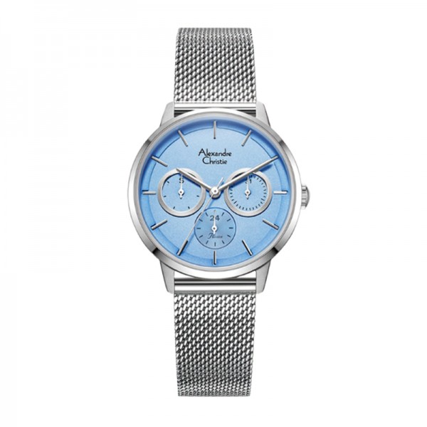 Alexandre Christie AC 2682 Silver Light Blue BFBSSLB